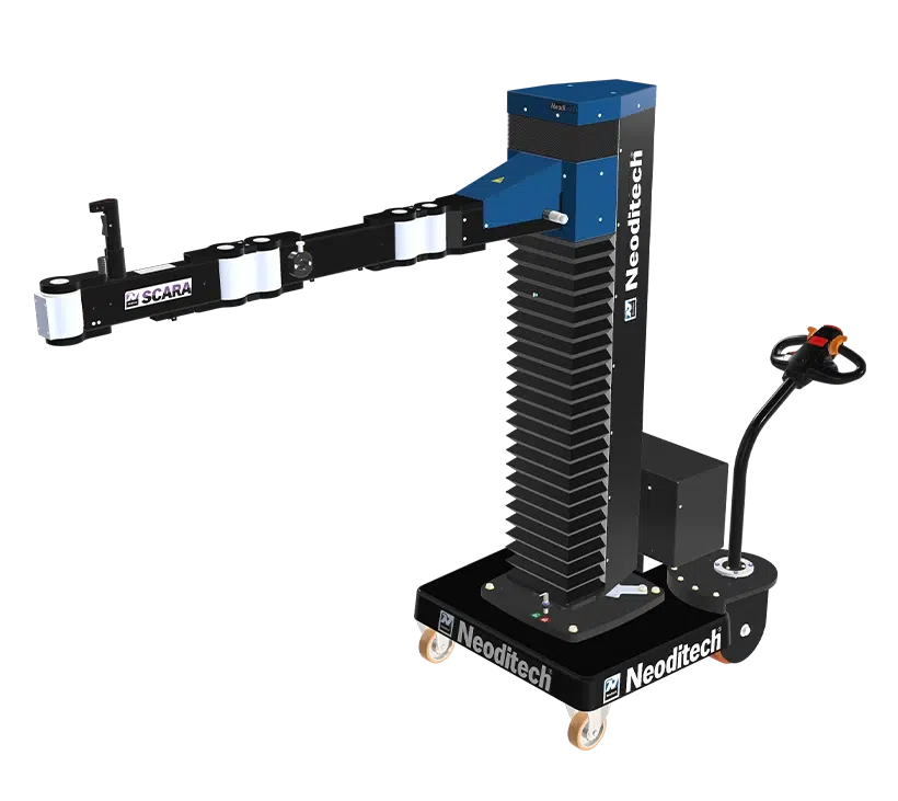 Bras manipulateur SCARA TITAN de Neoditech pour la défense