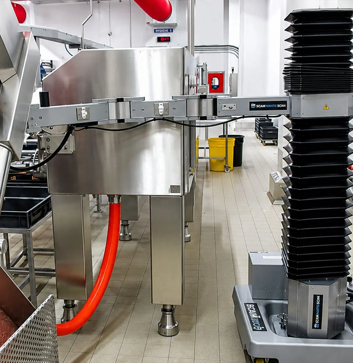 SCARA-Handhabungsgerät Neoditech Lebensmittelindustrie