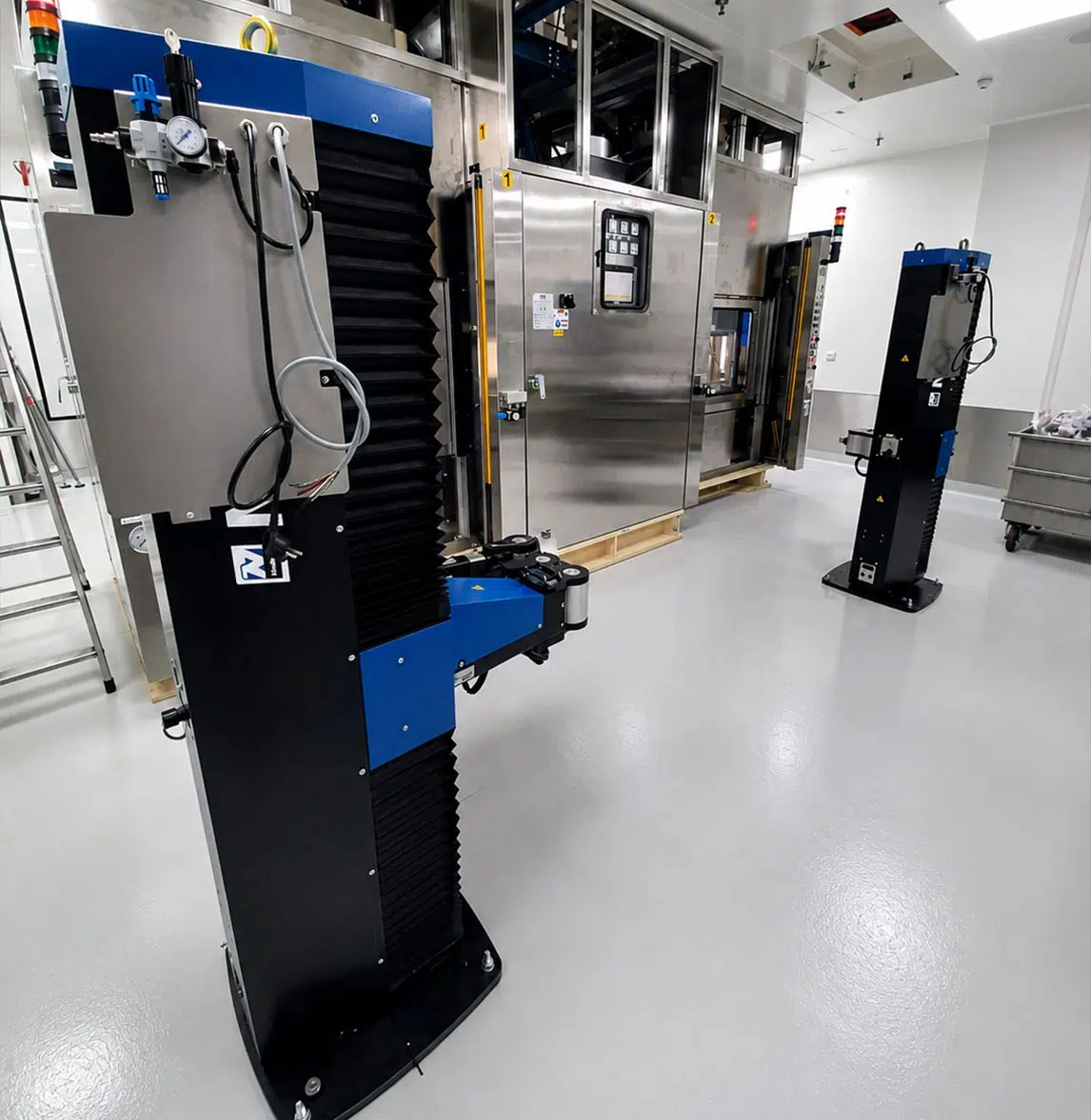 SCARA-Handhabungsgerät Neoditech Pharmaindustrie Chemie