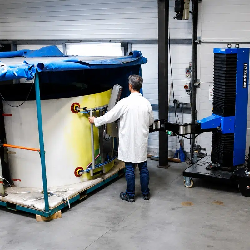 SCARA-Handhabungsgerät Neoditech Luft- und Raumfahrt