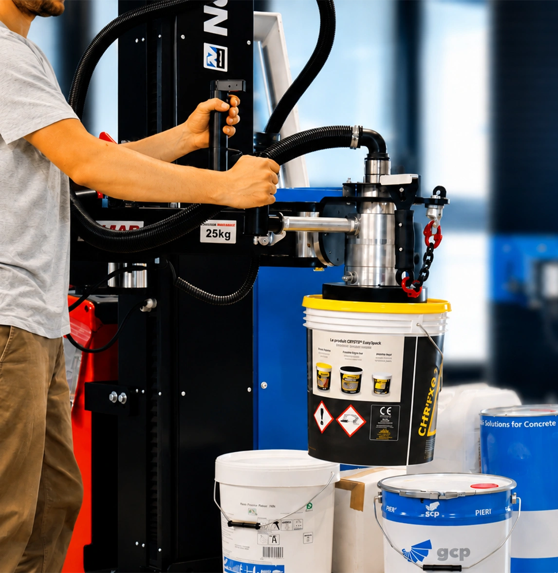 Kommissionierroboter Neoditech diverse Industrien