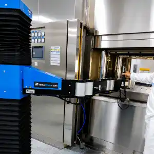 Mobilschwenkkran Neoditech Pharmaindustrie Chemie