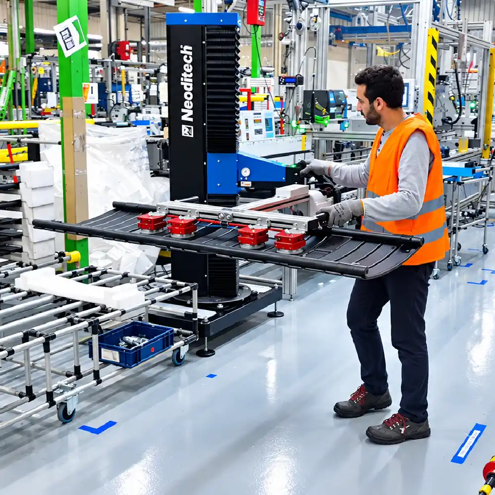 SCARA-Handhabungsgerät Neoditech diverse Industrien