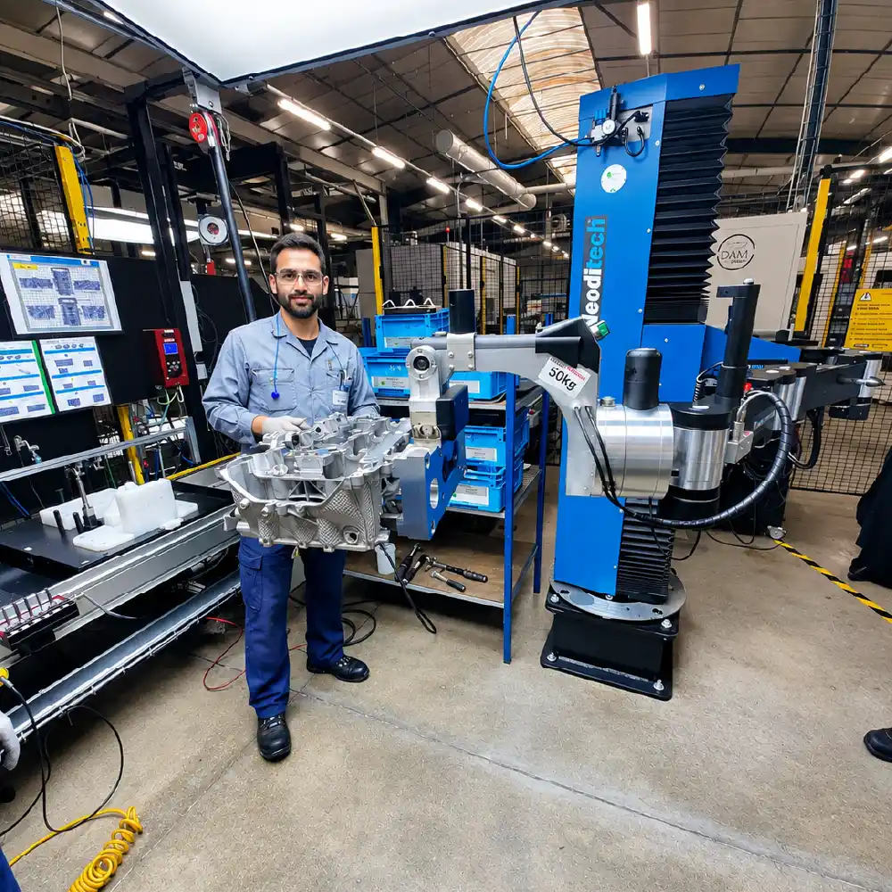 SCARA-Handhabungsgerät Neoditech Automobilindustrie