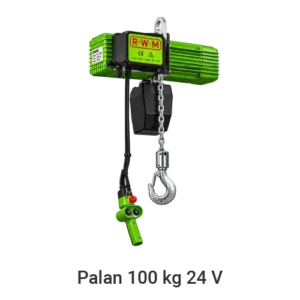 Palan autonome 24 V 100 kg à équiper sur la Potence Mobile Neoditech
