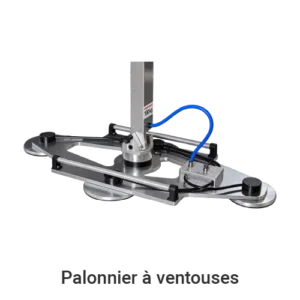 Palonnier à ventouses à équiper sur la Potence Mobile Neoditech