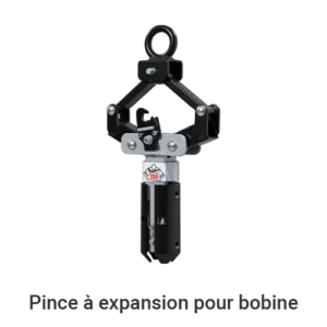 Pince à expansion pour bobine à équiper sur la Potence Mobile Neoditech