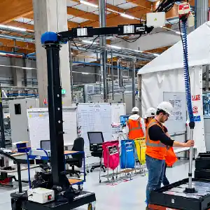 Mobilschwenkkran Neoditech diverse Industrien
