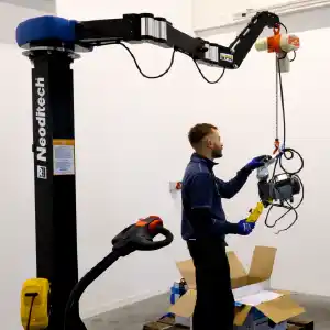 Mobilschwenkkran Neoditech Landmaschinenbau