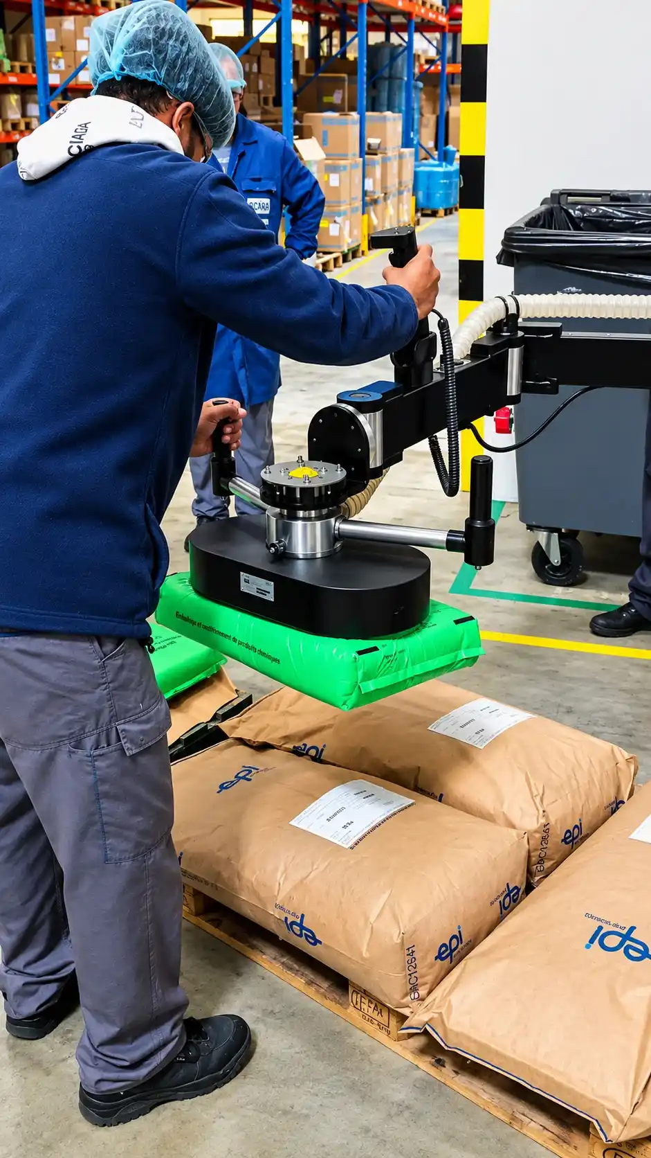 Kommissionierroboter Neoditech Lebensmittelindustrie